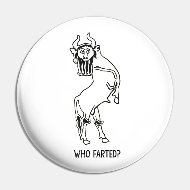 Funny Creature - Who Farted? Pin by fastpat