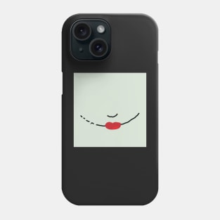 Sally, Nightmare Before Christmas Mask Design, Artwork, Vector, Graphic Phone Case