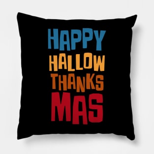 Happy Hallow Thanks Mas Pillow