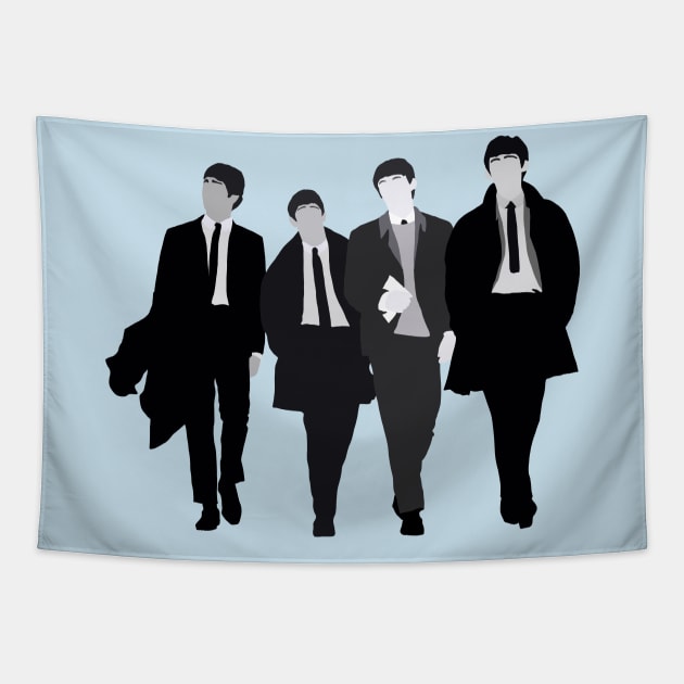 The Fab Four Tapestry by Pop-Culture Closet