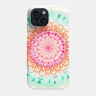 Autumn's Dawn - Mandala Phone Case