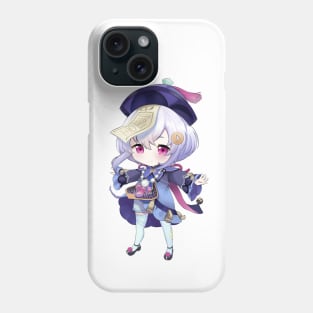 Qiqi Genshin Impact Phone Case