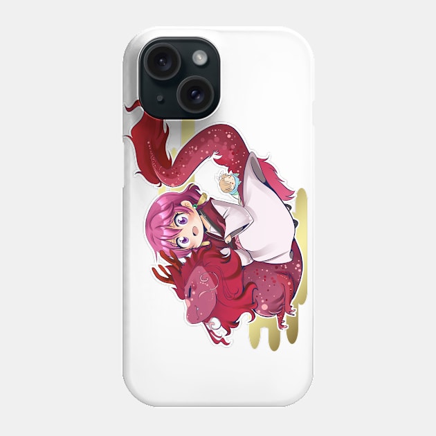 Hiryuu Princess Phone Case by Kamapon's Workshop