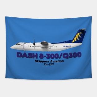 DeHavilland Canada Dash 8-300/Q300 - Skippers Aviation Tapestry