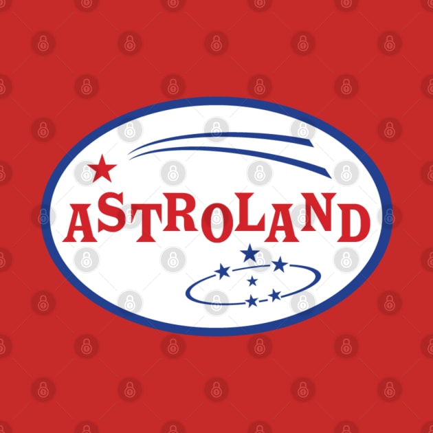 Coney Island Astroland by Pop Fan Shop