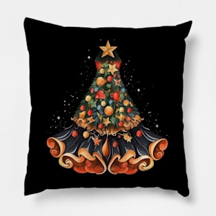 Winter Christmas Pillow