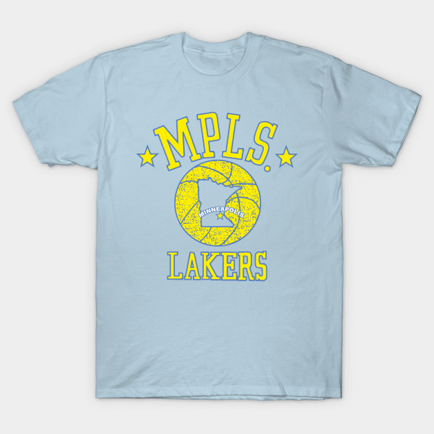 minneapolis lakers jersey