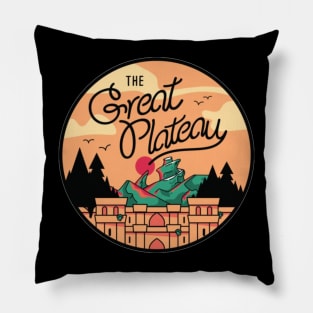 Great Plateau - Travel Badge Pillow