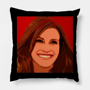 julia roberts Pillow