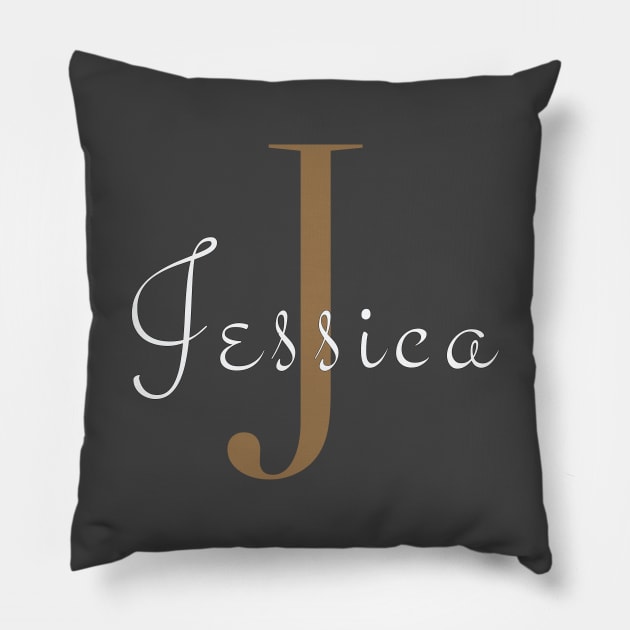 I am Jessica Pillow by AnexBm