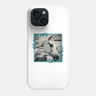 Grey Arabian Phone Case