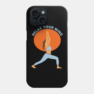 As a man or woman, you train or work as a fitness trainer, yoga teacher, bodybuilder, strongman or weightlifter in the gym. Then this design is ideal. Phone Case