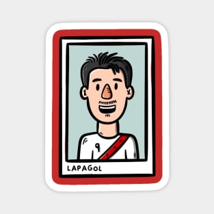 Gianluca Lapadula - Peru Magnet