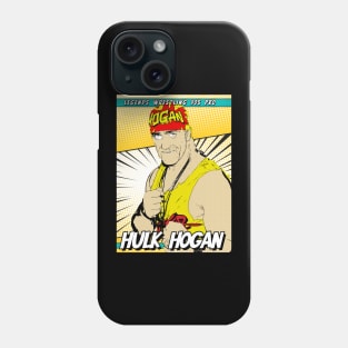 Hulk Hogan Legends Wrestling 90s Pro Phone Case