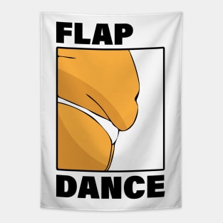 Flap Dance Tapestry