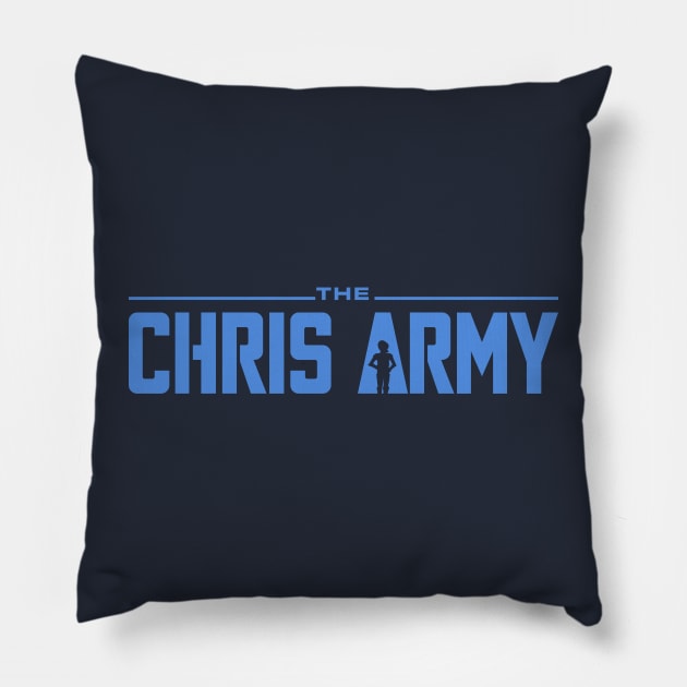 The Chris Army RA Pillow by lonepigeon