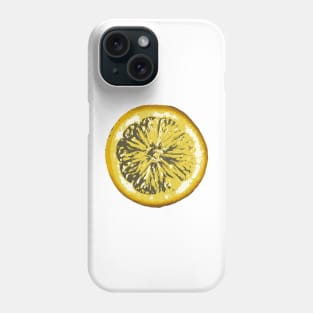 Lemon Phone Case