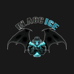 Blacc Ice (Cross Arms) T-Shirt