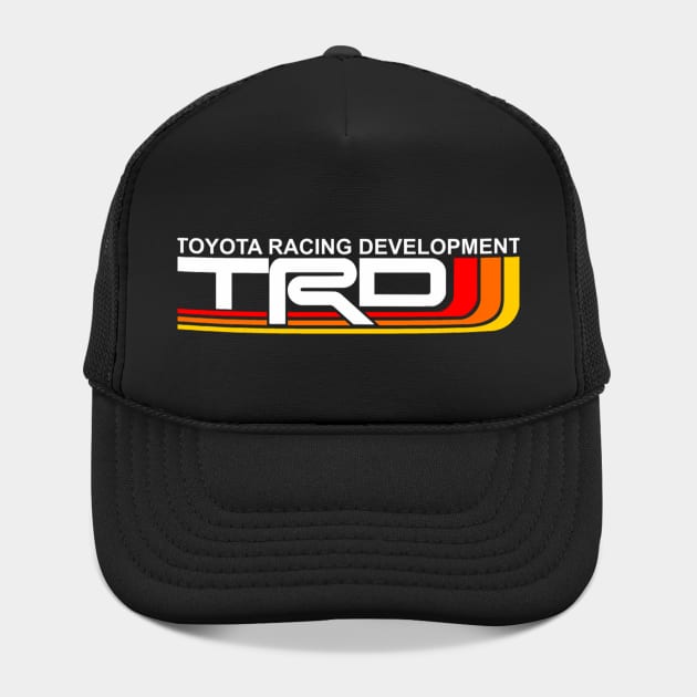Toyota Trd Retro Heritage Style