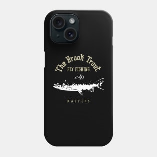 The Brook Trout fly fishing masters generic Phone Case