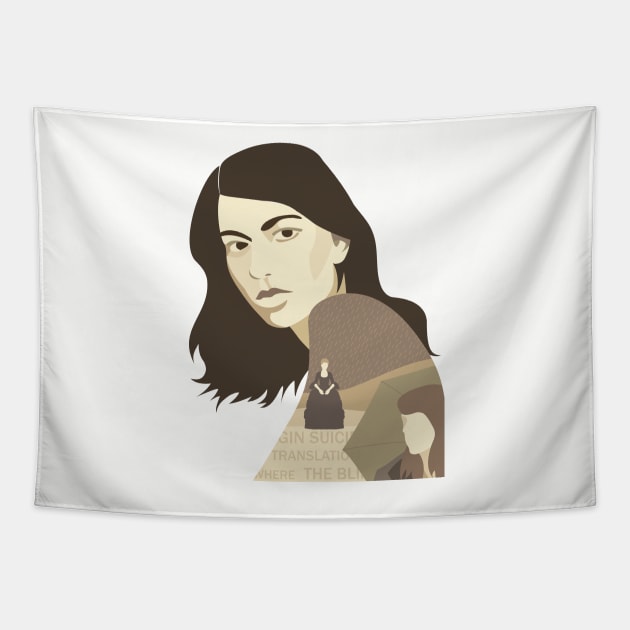 SOFIA COPPOLA Tapestry by FannyOW