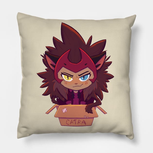 Classy Catra Pillow by Susto