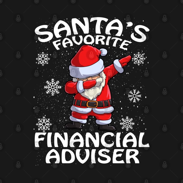 Santas Favorite Financial Adviser Christmas by intelus