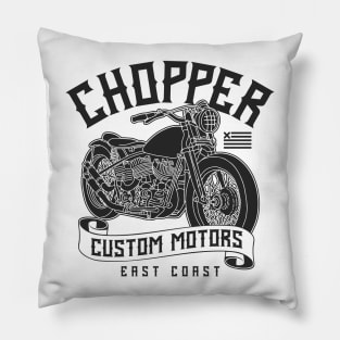 Chopper custom motor Pillow