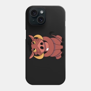 Pumba t shirt Phone Case