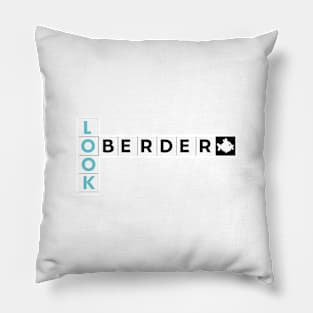 Lookoberder Pillow