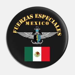 Fuerzas Especiales - Mexico Pin