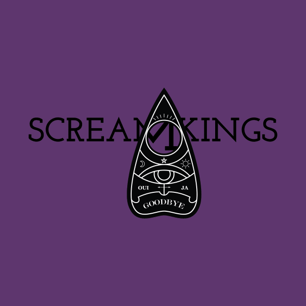 Planchette Scream Kings Logo by ScreamKingsPod