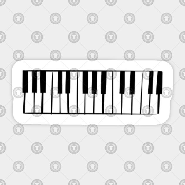 Piano Sticker Chart