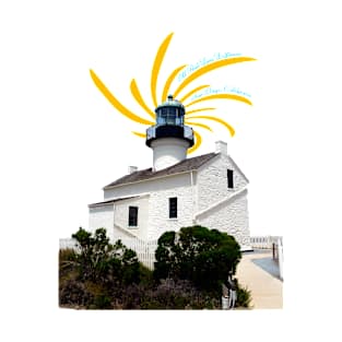 Old Point Loma Lighthouse San Diego California T-Shirt