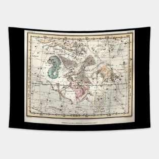 Taurus, Antinous, Aquila, Delphinus Constellations - Alexander Jamieson Tapestry