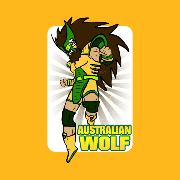 Australian Wolf Z - QWA by ChewfactorCreative