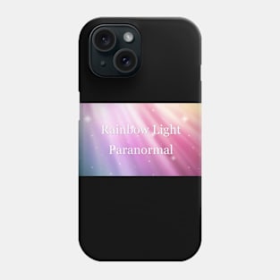 Smaller Rainbow Light Paranormal Logo Phone Case