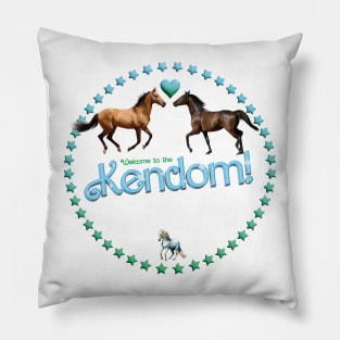 Kendom Barbie Pillow