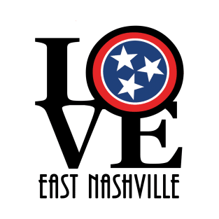 LOVE East Nashville T-Shirt