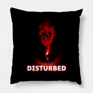 disturbed Pillow