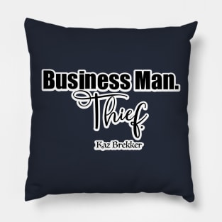 Six of Crows, Kaz Brekker, Business Man Thief Pillow