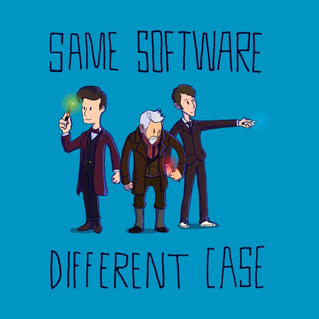 Same Software Different Case by LorranNery