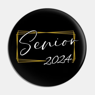 Senior 2024 Class of 2024 Graduation Pin