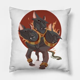 Cerberus Pillow