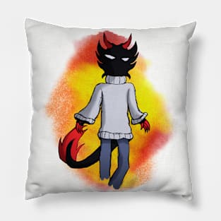 Good Devil Dave Pillow