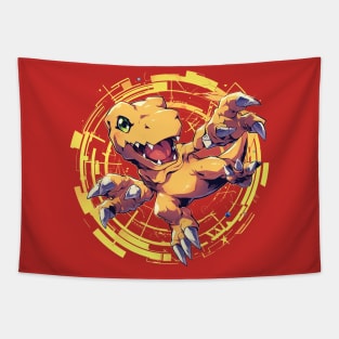 agumon Tapestry