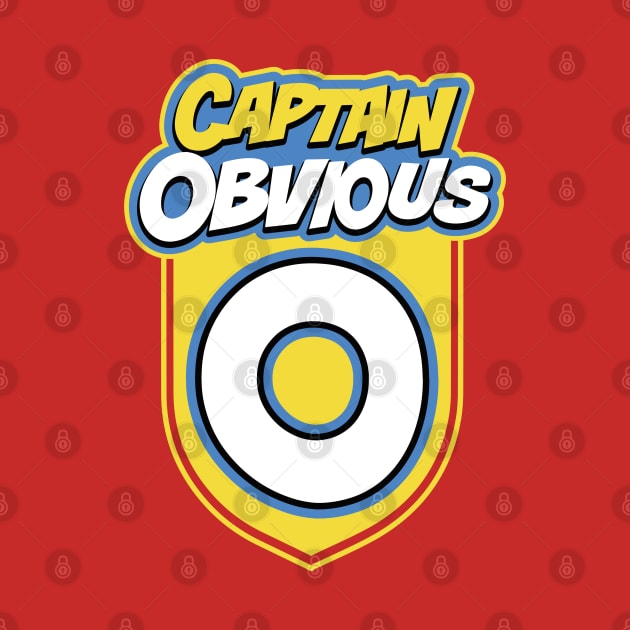 Captain Obvious by VinagreShop