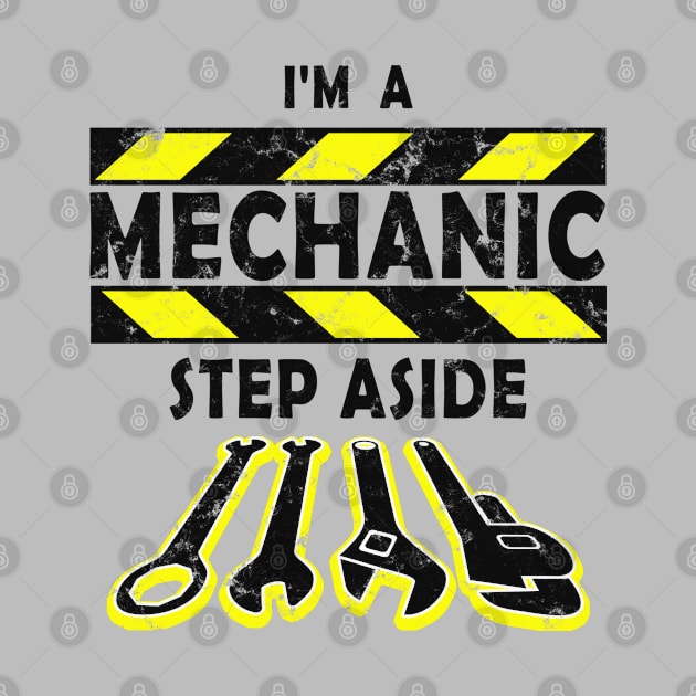 I'm A Mechanic. Step Aside. by cynic101