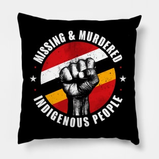 Missing & Murdered Indigenous Women Pillow