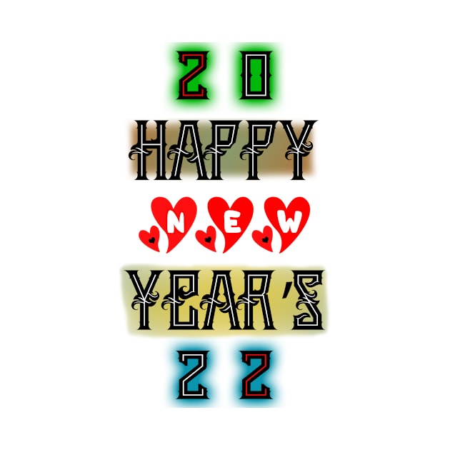 happy new year's 2022 for couple by Officail STORE